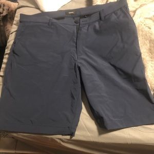 Theory men’s stretch shorts